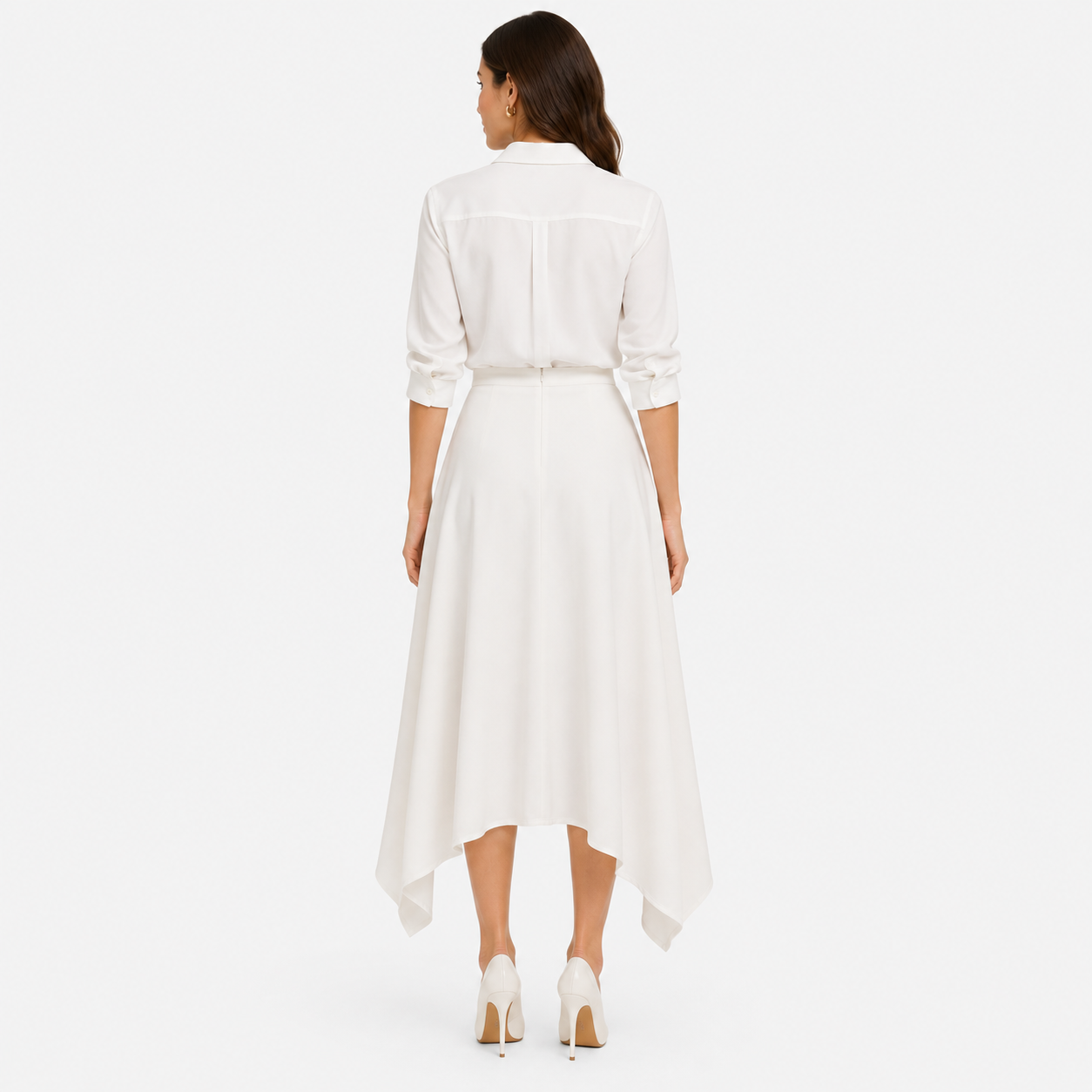 SUMMER LOVE WHITE SKIRT