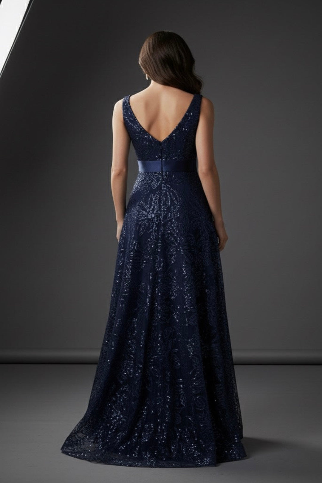 SAPPHIRE ENCHANTMENT GOWN