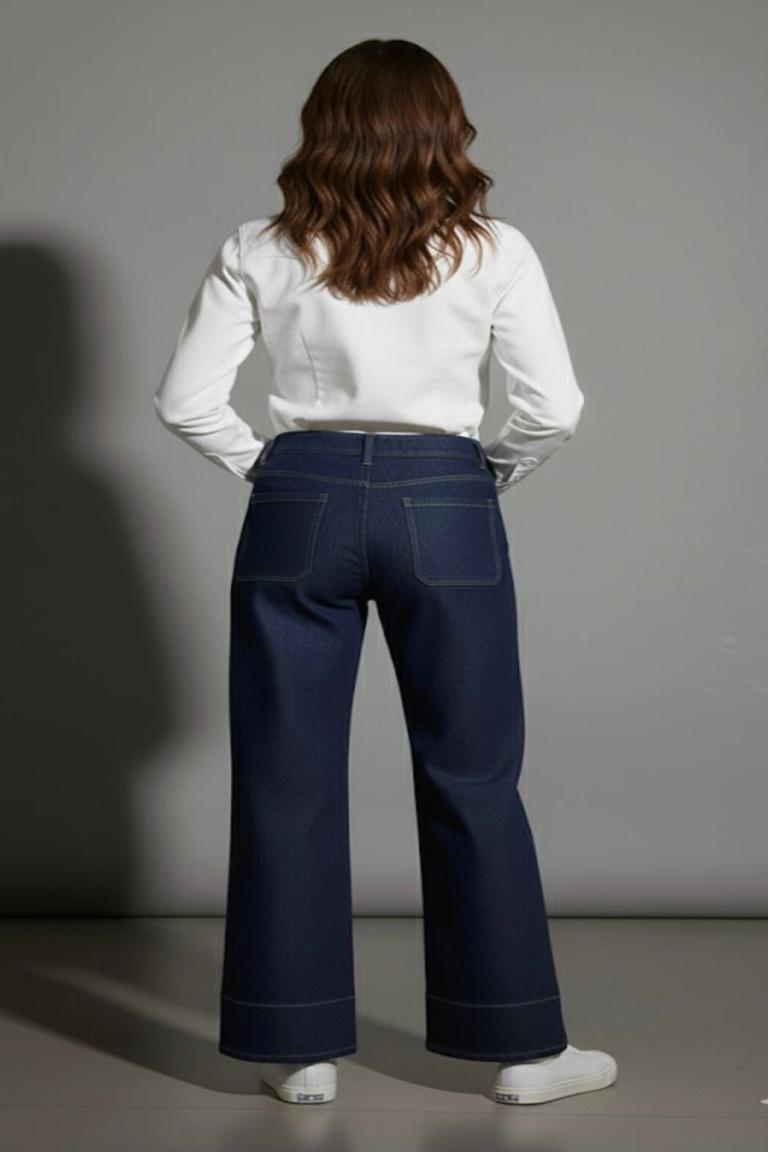 WQ- DENIM PANTS