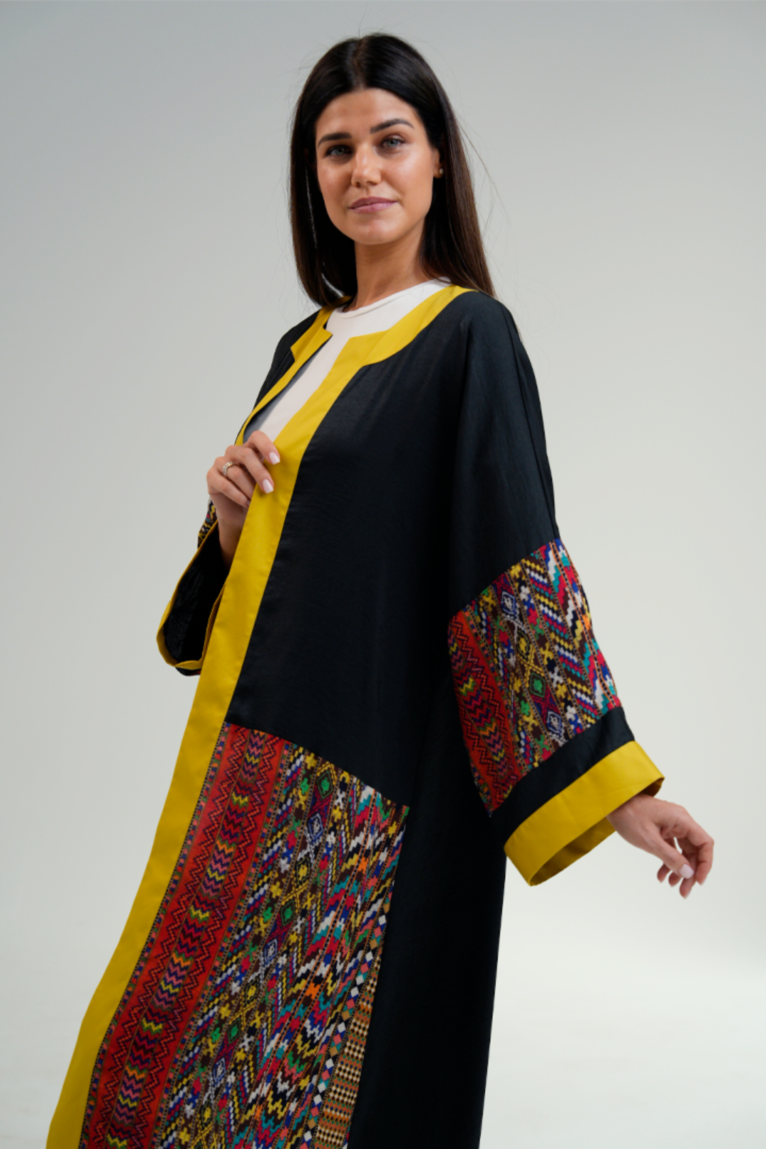 COLORFUL CHAOS KIMONO