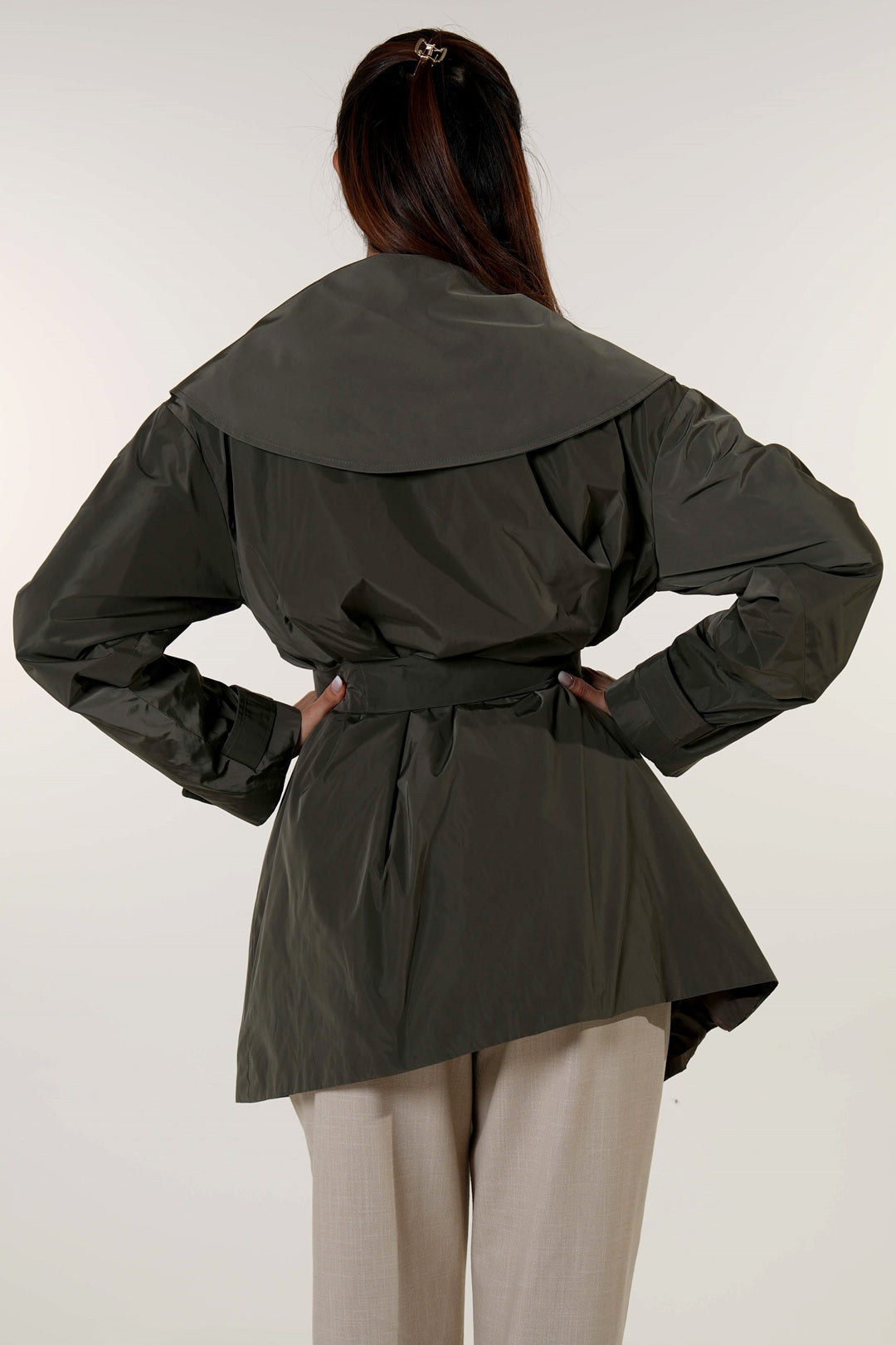 EDGY KHAKI JACKET D3