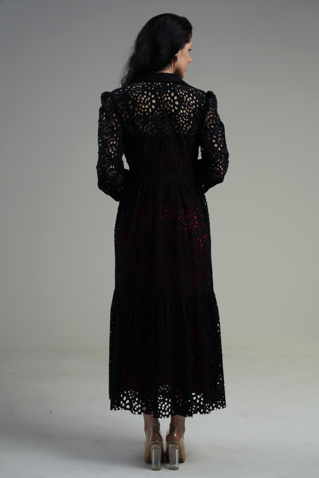 EMBROIDERY DRESS D1