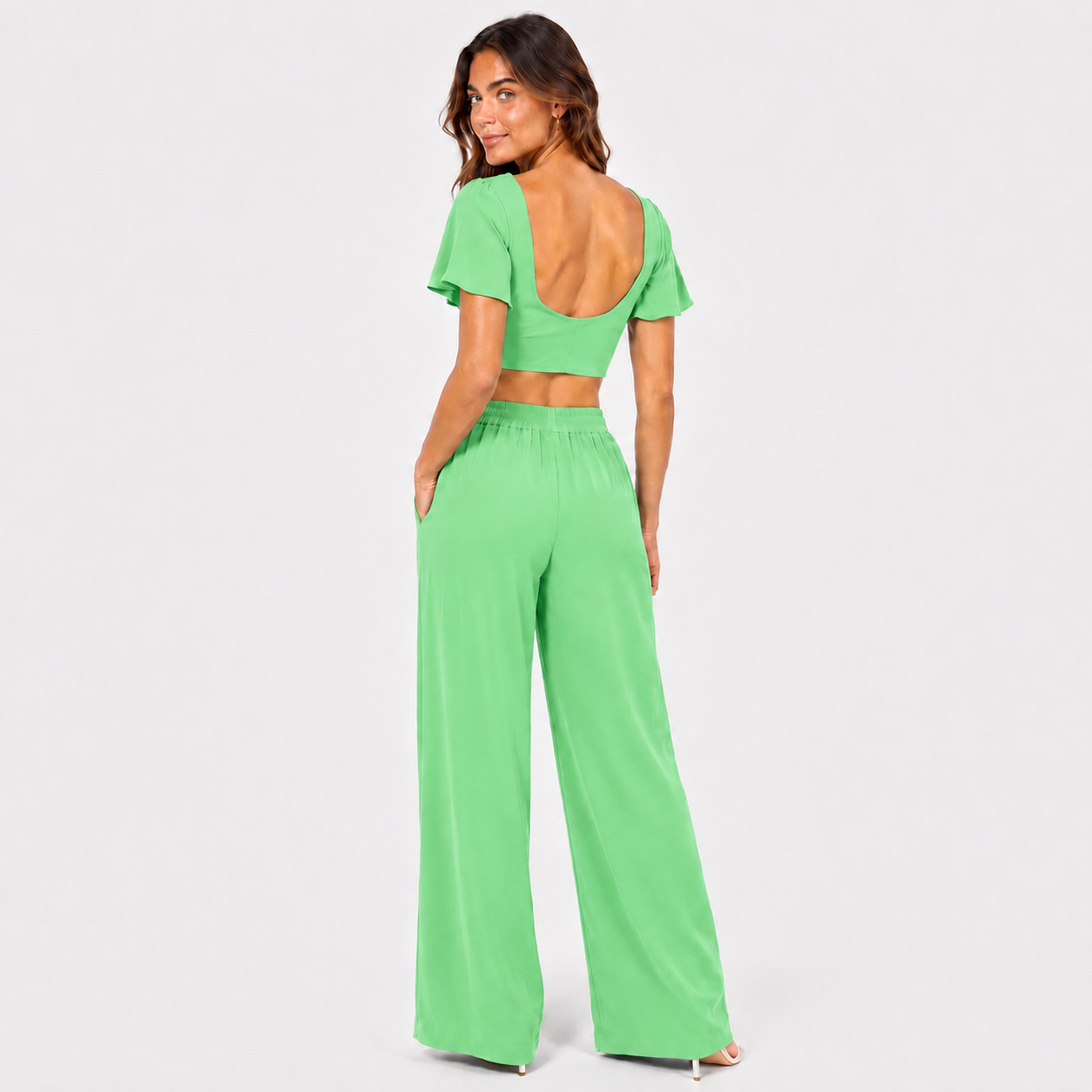 SUMMER LOVE LINEN TOP
