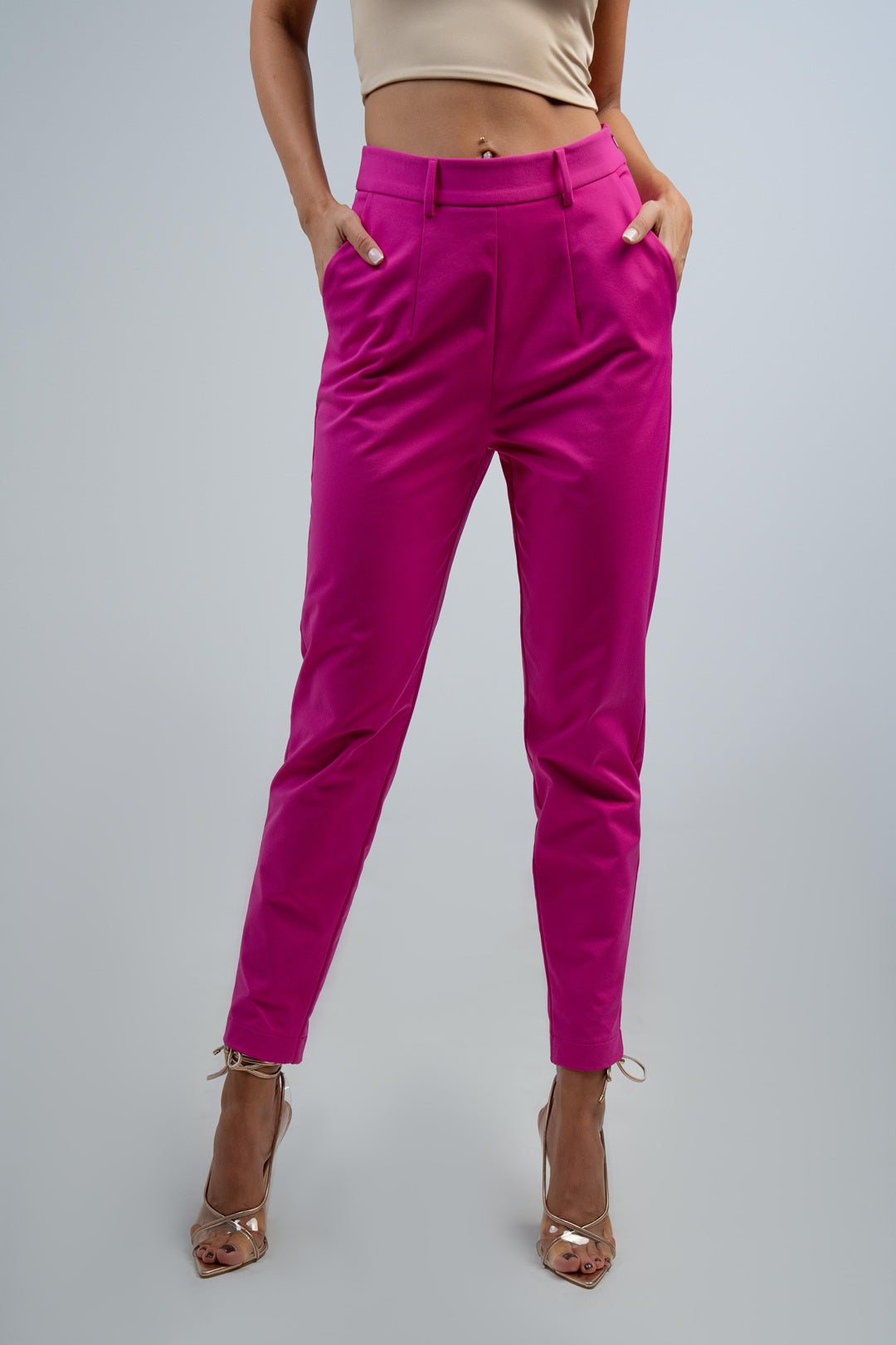 FUCHSIA PANTS