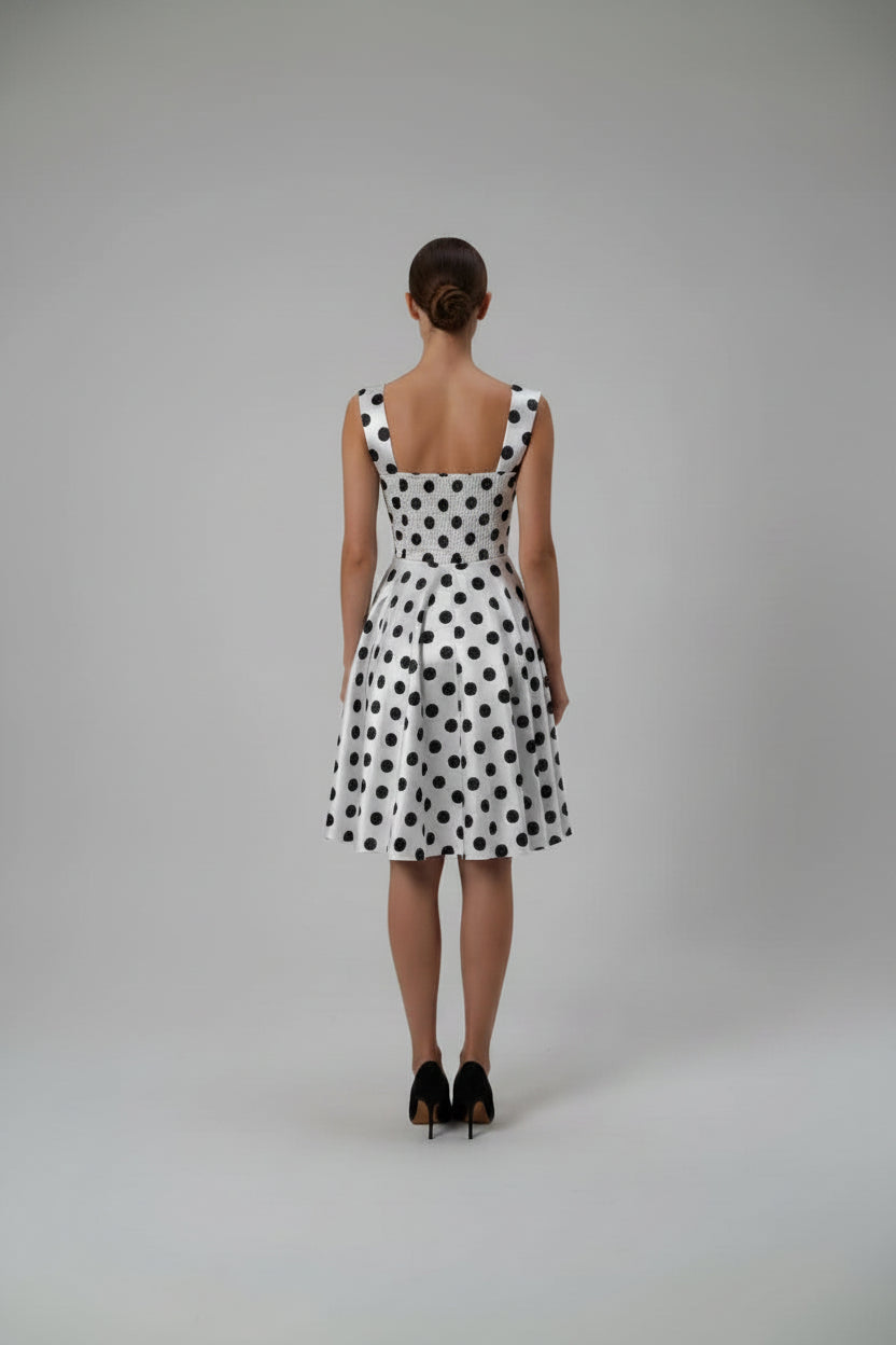 SUMMER LOVE POLKA DOT DRESS