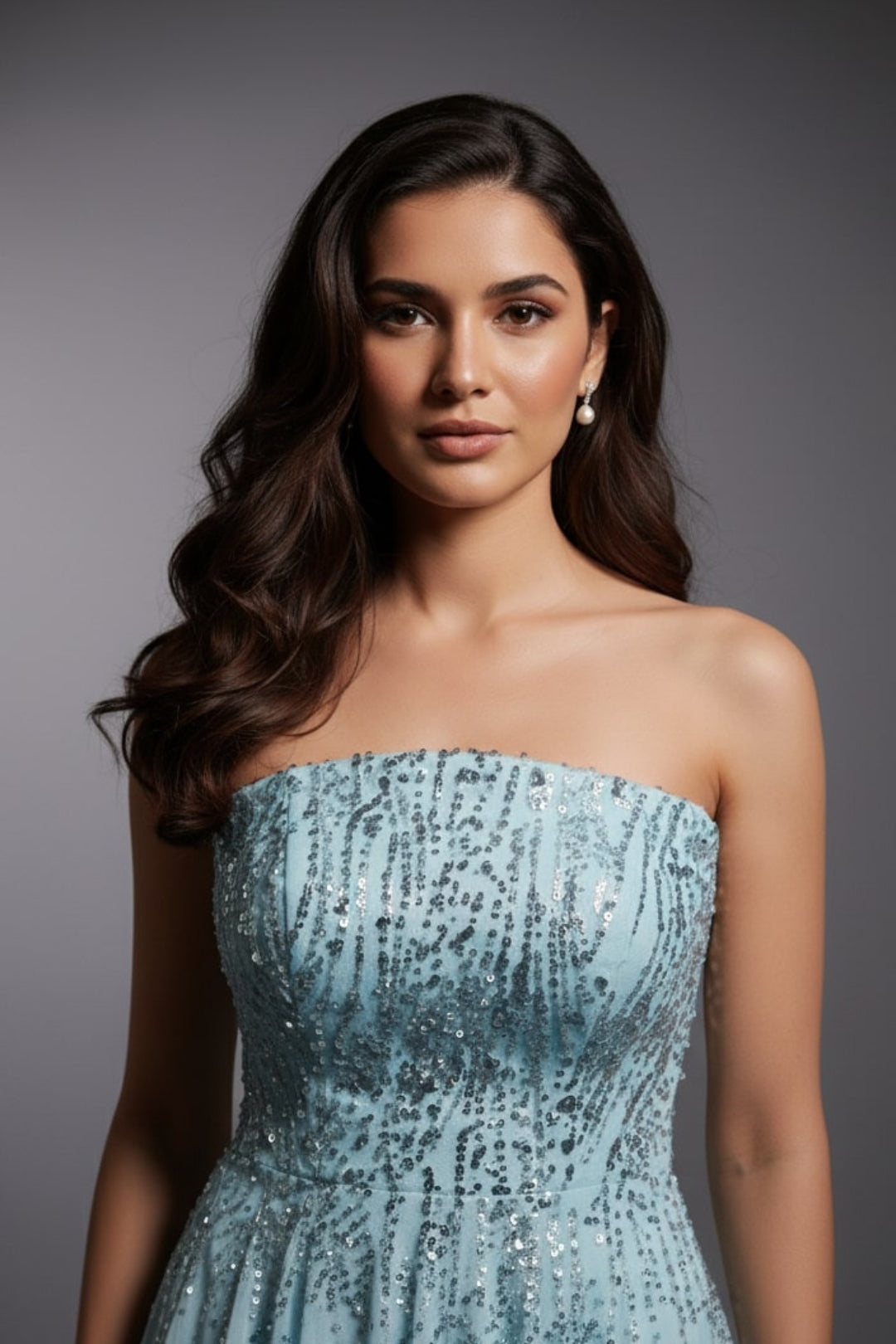 ICE BLOSSOM REVERIE GOWN