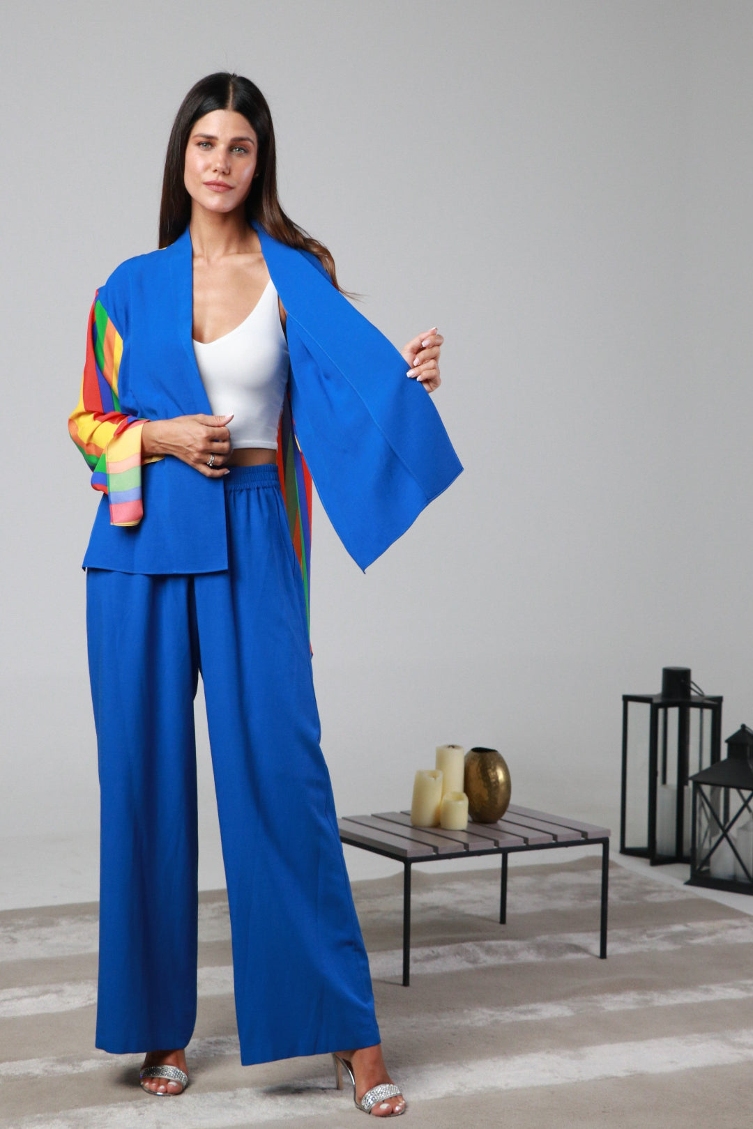 COLORFUL CHAOS KIMONO