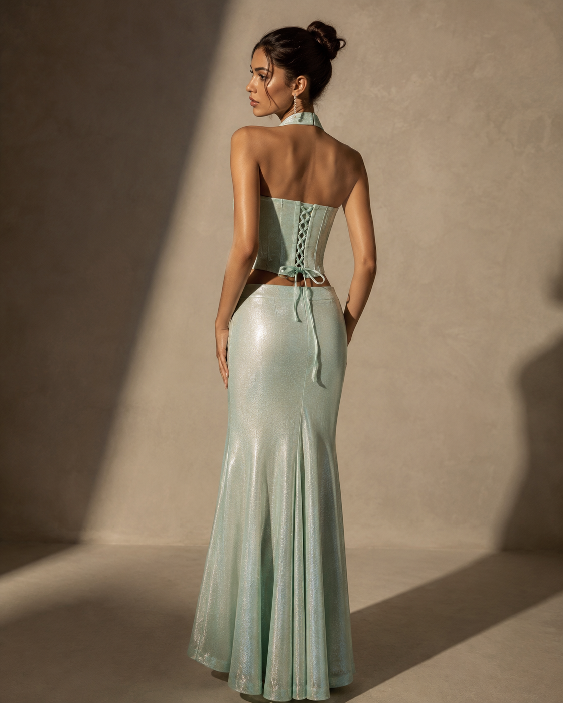 SAGE ECLAT CORSET ENSEMBLE