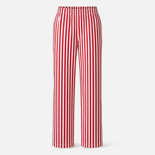 NOSTALGIA RED PANT