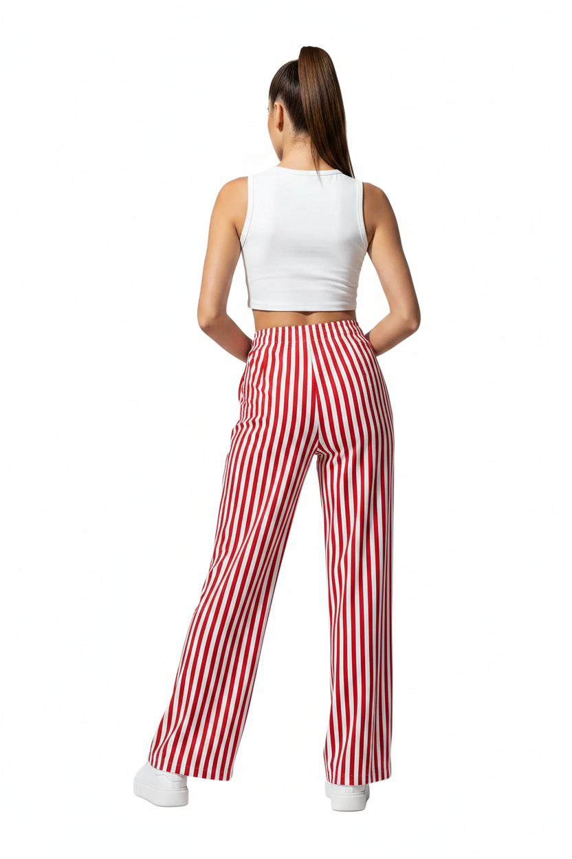 NOSTALGIA RED PANT