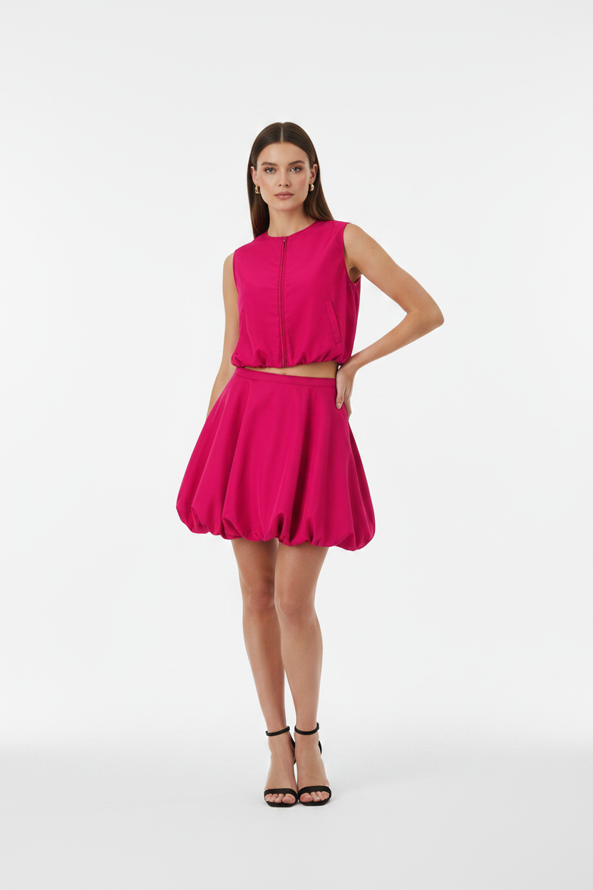 SUMMER LOVE BALLOON SKIRT