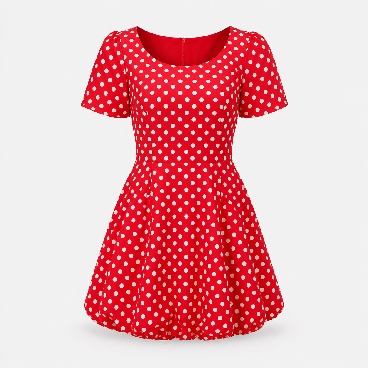 SUMMER LOVE  POLKA DOT  DRESS  2