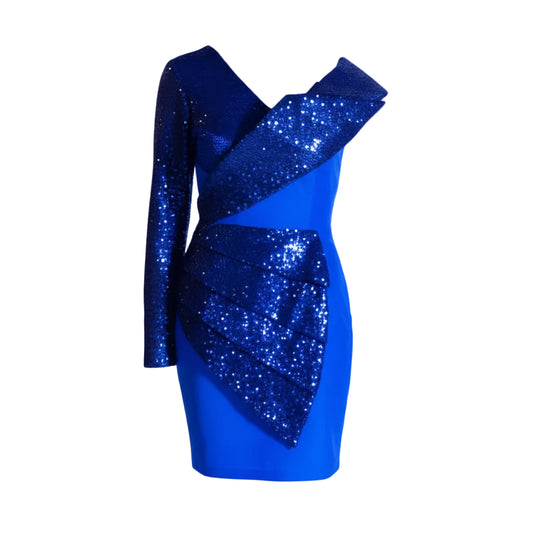 SAPPHIRE STARDUST DRESS