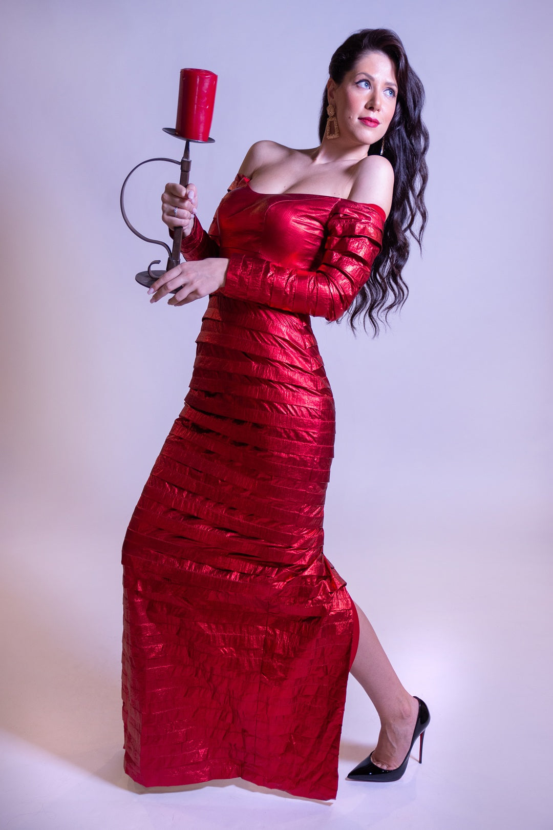 RUBY REVERIE BARDOT GOWN