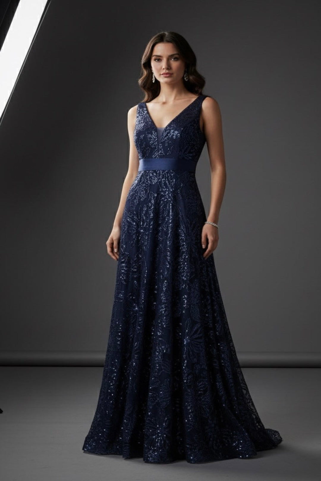 SAPPHIRE ENCHANTMENT GOWN