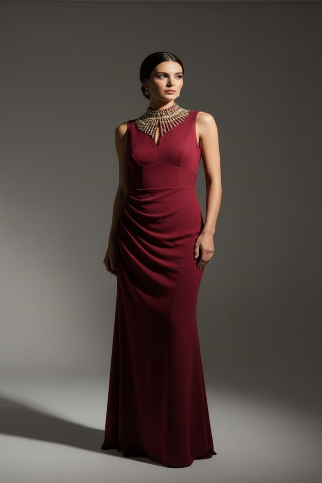 RUBY REGALIA GOWN