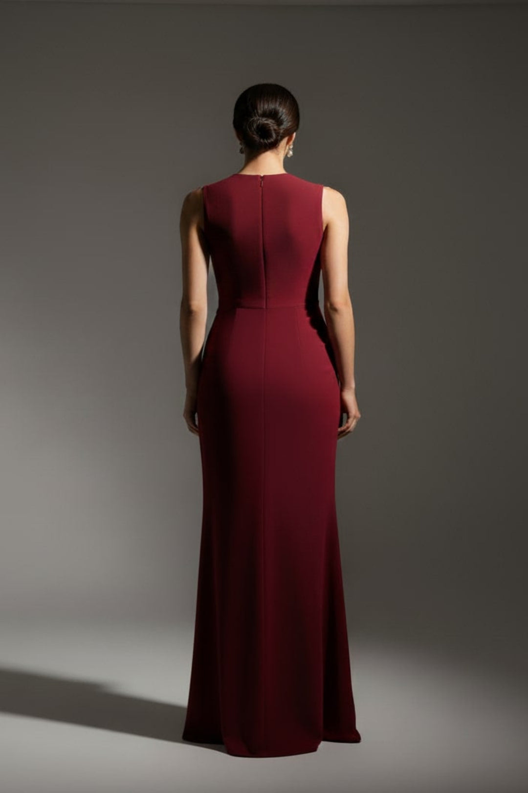 RUBY REGALIA GOWN