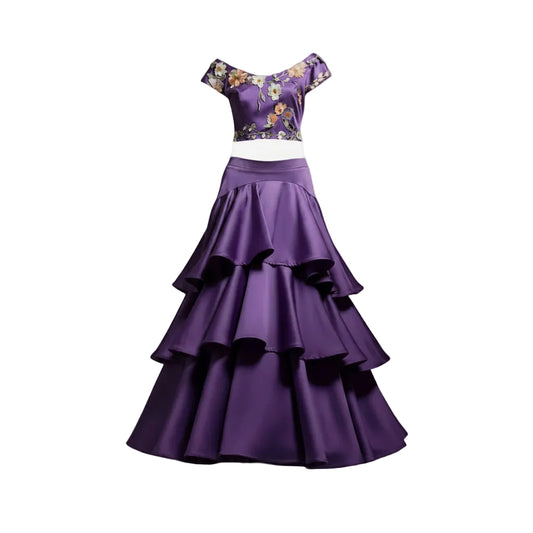 AMETHYST BLOSSOM BARDOT TOP