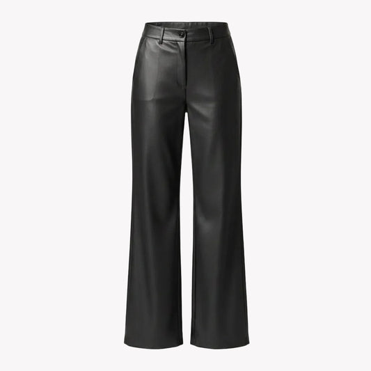 BLACK  LEATHER PANTS