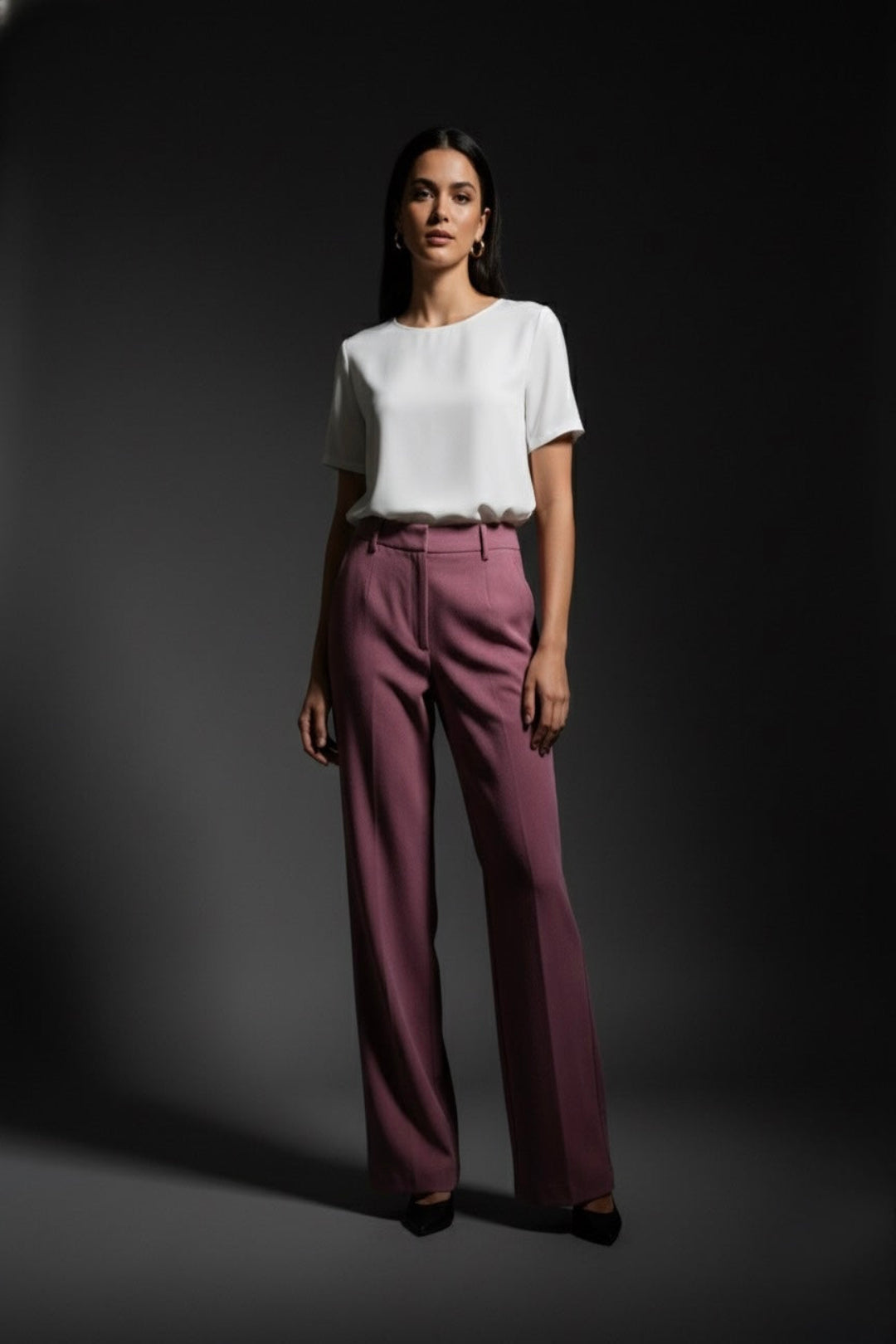 WE-PURPLE PANT