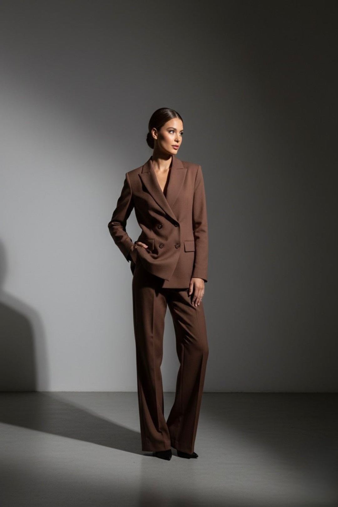 WE-BROWN PANT