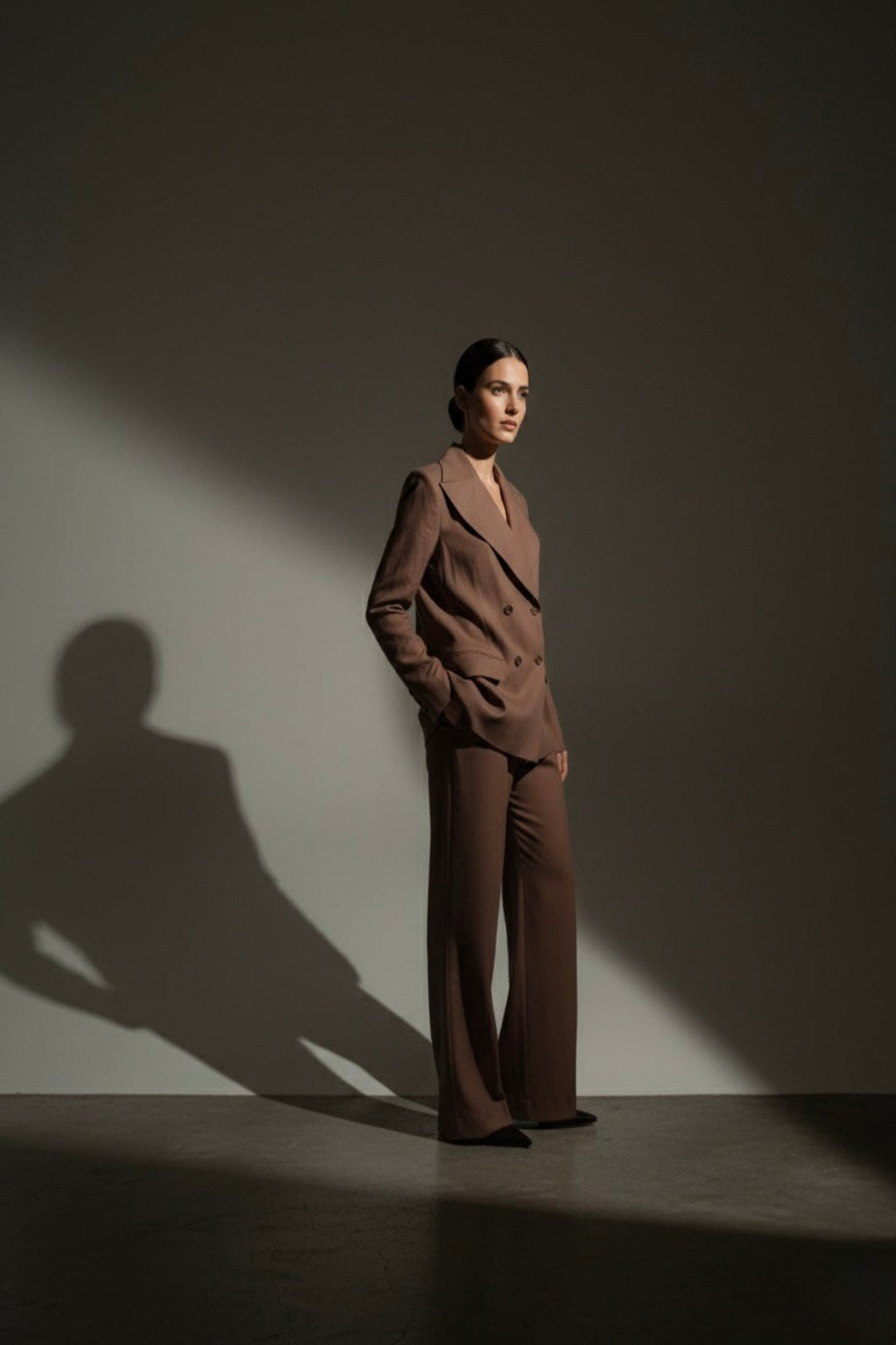 WE-BROWN JACKET