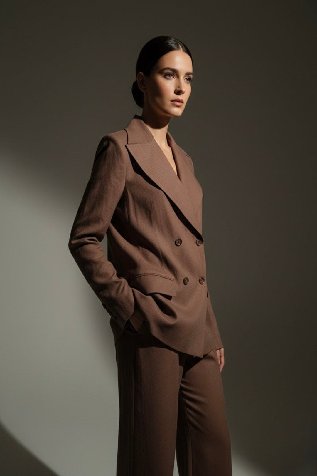 WE-BROWN JACKET