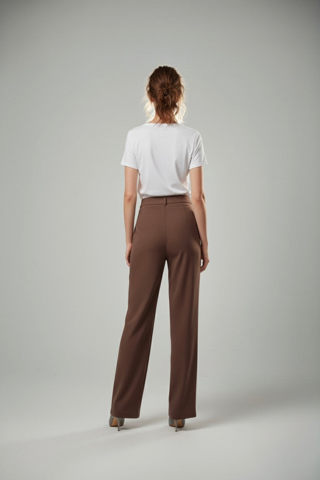 WE-BROWN PANT