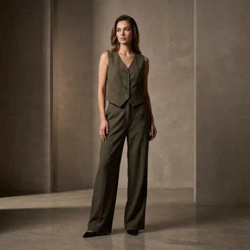 WE-KHAKI PANT