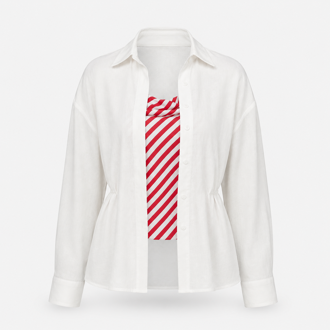 SUMMER LOVE LINEN SHIRT