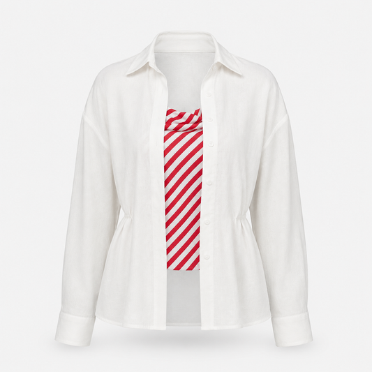 SUMMER LOVE LINEN SHIRT
