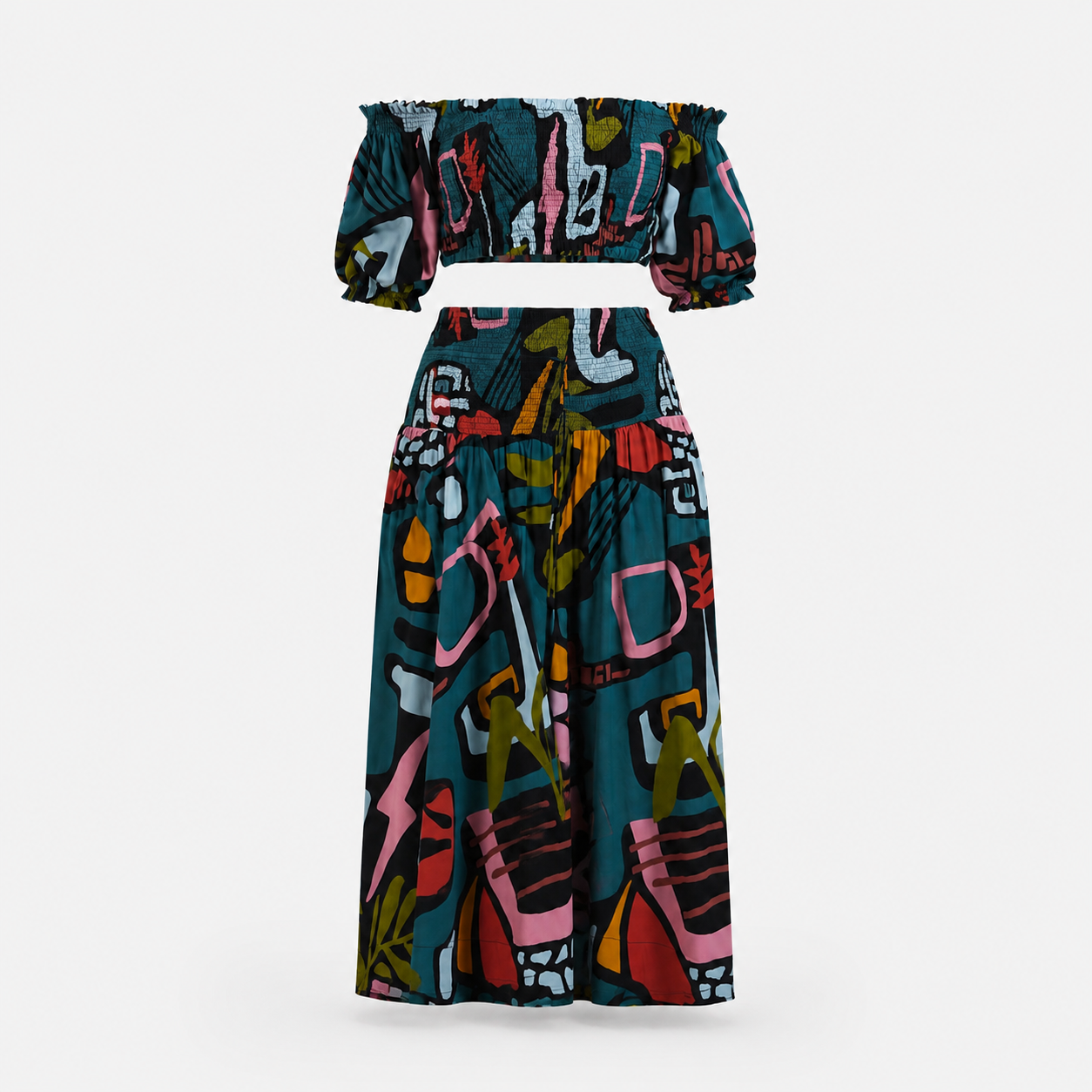 COLORFUL CHAOS TOP