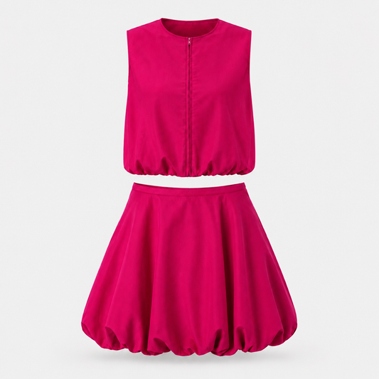 SUMMER LOVE BALLOON SKIRT