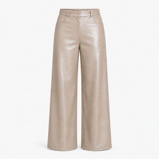 WQ - GOLD PANT COTTON D1