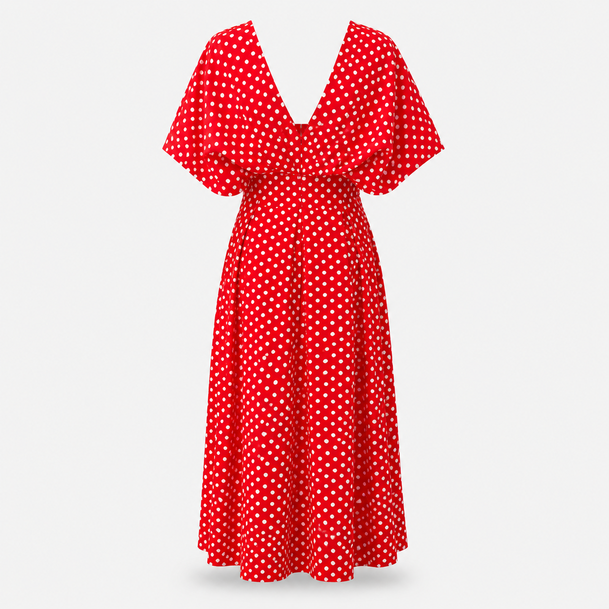 SUMMER LOVE POLKA DOT DRESS 1