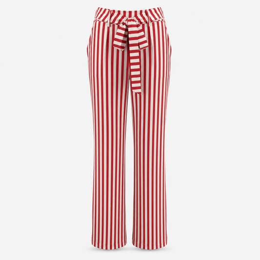 NOSTALGIA RED PANT