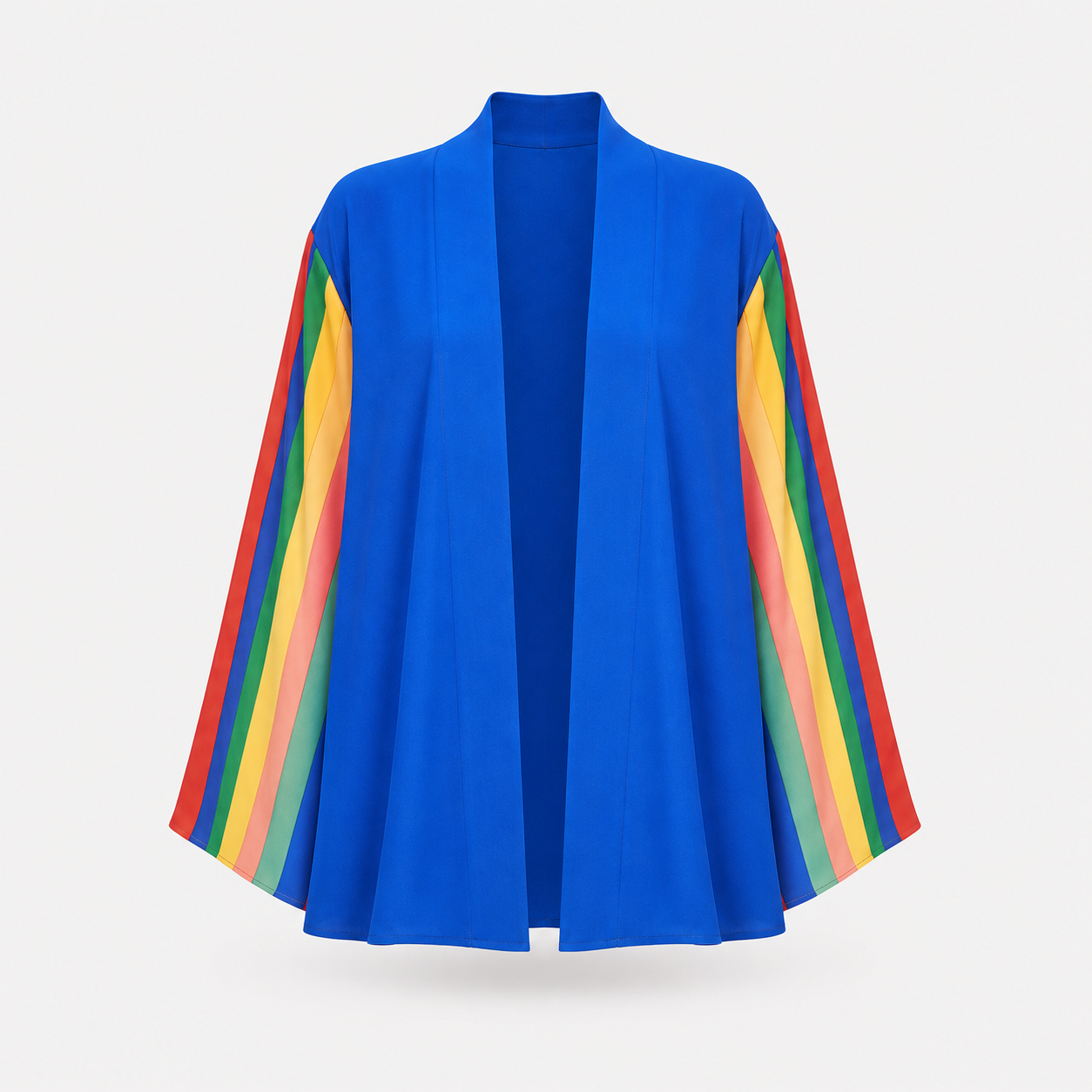 COLORFUL CHAOS KIMONO