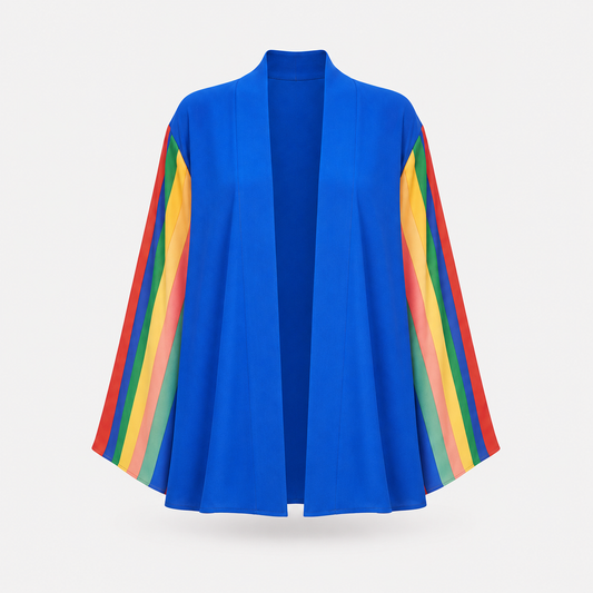 COLORFUL CHAOS KIMONO