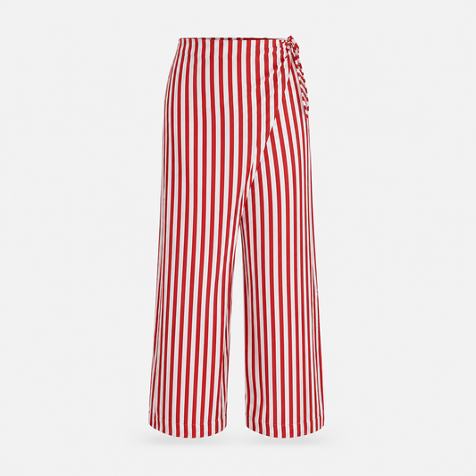 NOSTALGIA RED PANT