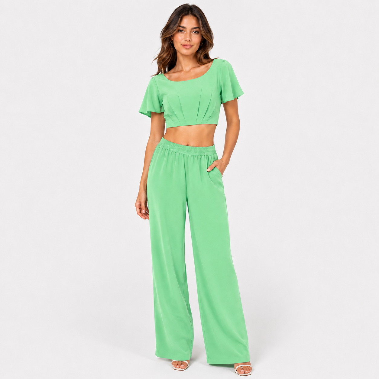 SUMMER LOVE LINEN TOP