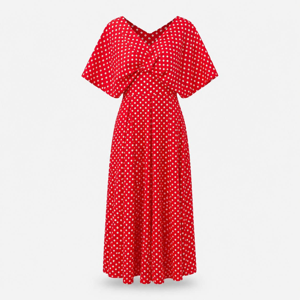 SUMMER LOVE POLKA DOT DRESS 1