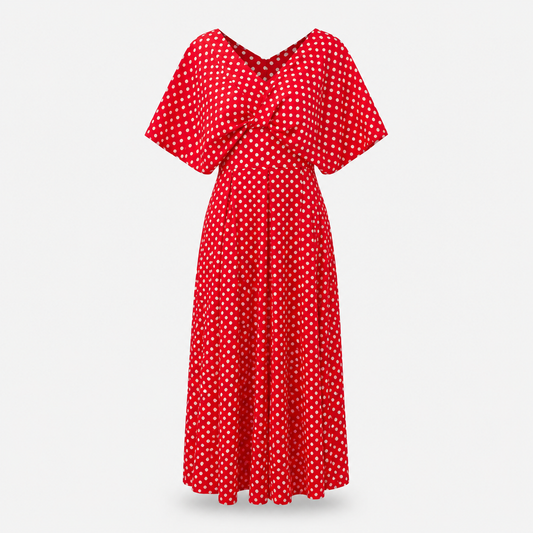 SUMMER LOVE POLKA DOT DRESS 1