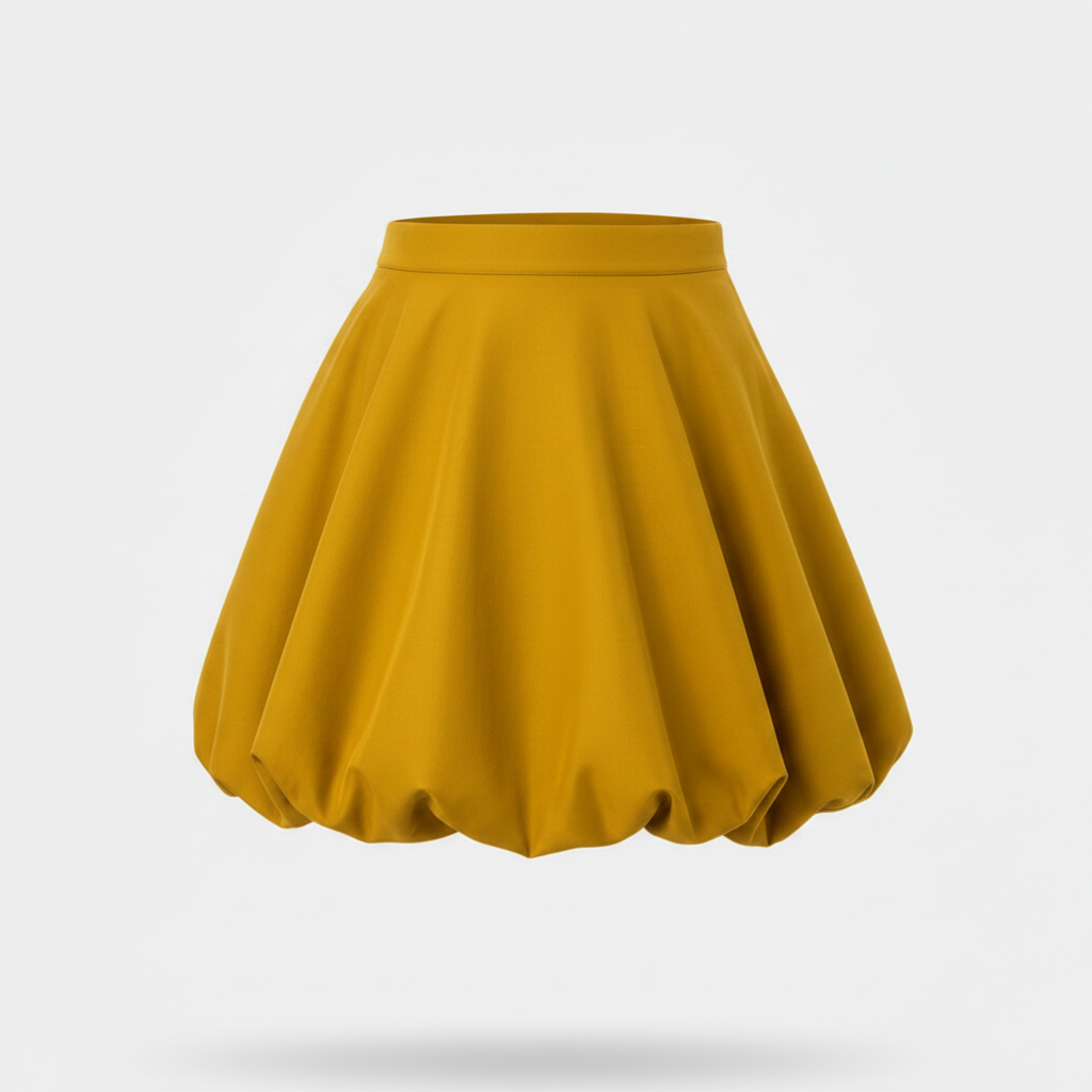 SUMMER LOVE BALLOON SKIRT