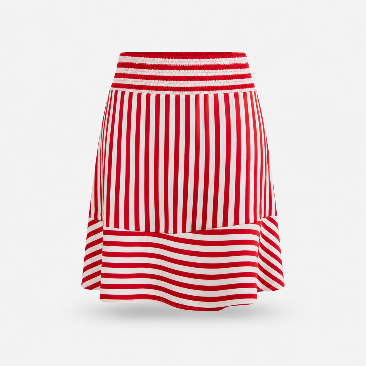 NOSTALGIA RED SKIRT