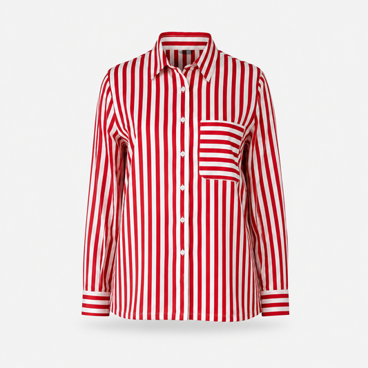 NOSTALGIA RED SHIRT