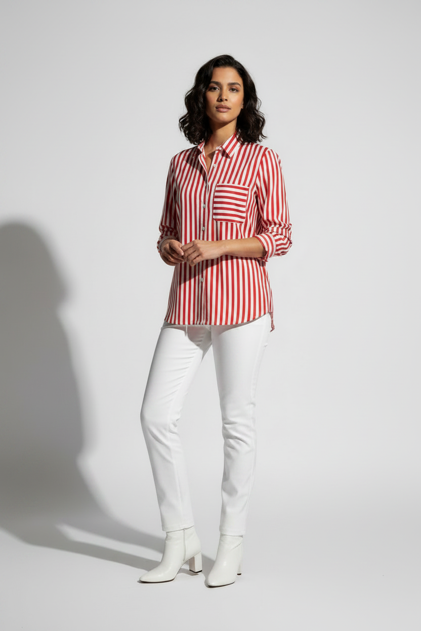 NOSTALGIA RED SHIRT