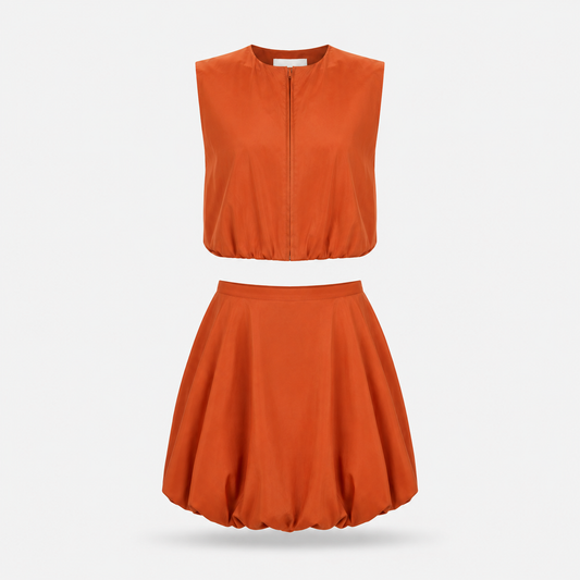 SUMMER LOVE BALLOON SKIRT