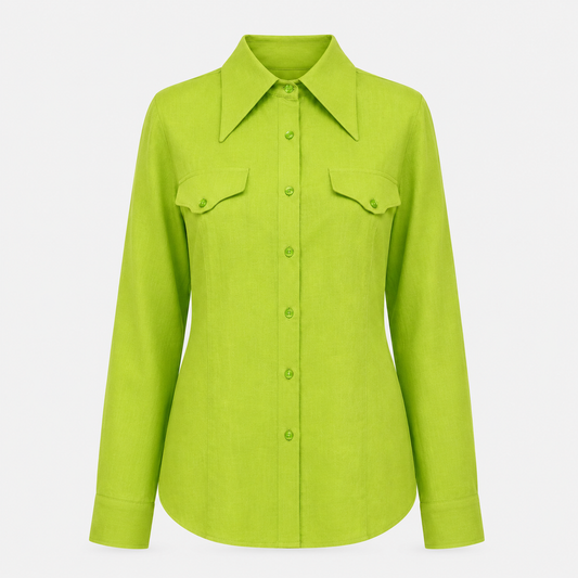 SUMMER LOVE LINEN SHIRT