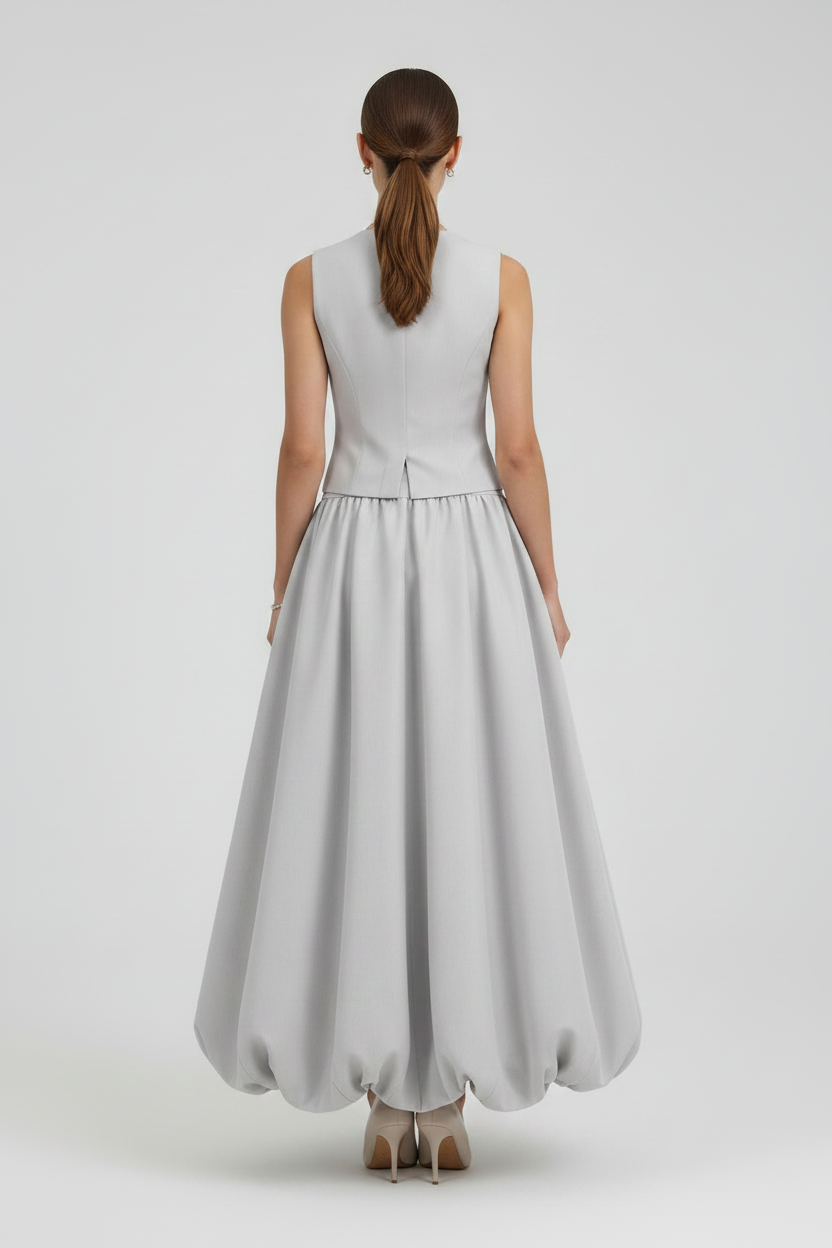 SUMMER LOVE BALLOON SKIRT D2