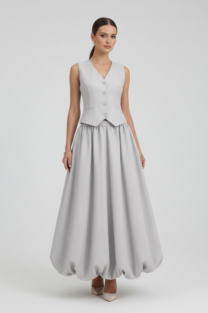 SUMMER LOVE BALLOON SKIRT D2